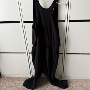CALIA by Carrie Underwood Black Jumpsuit with Wide Legs